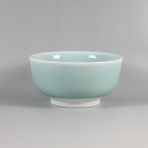 Nabeshima Kosen Kiln Nabeshima celadon rice bowl
