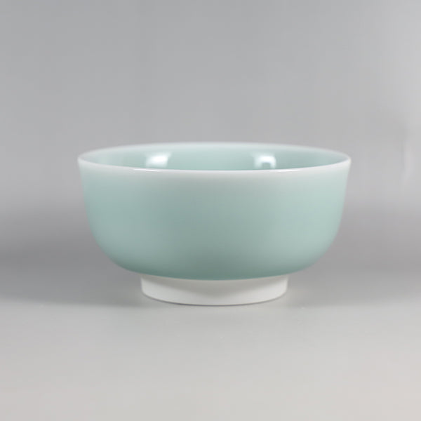 Nabeshima Kosen Kiln Nabeshima celadon rice bowl