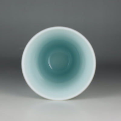 Nabeshima Kosen Kiln Blue White Porcelain Togusa Free Cup