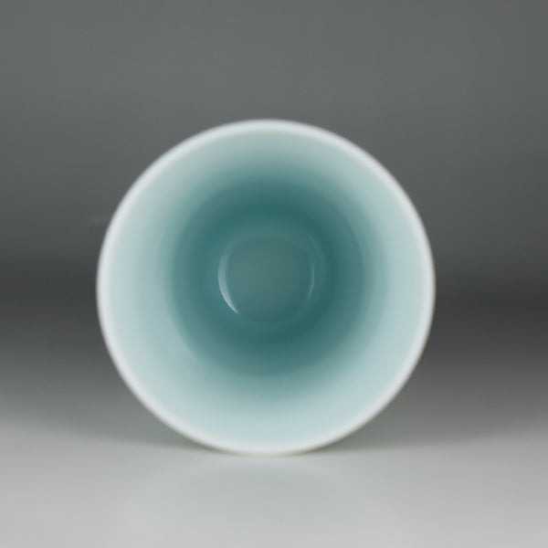 Nabeshima Kosen Kiln Blue White Porcelain Togusa Free Cup