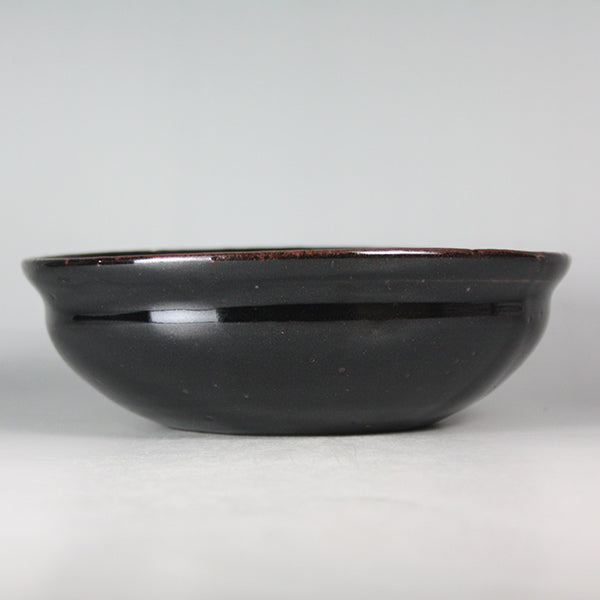 Taki Nakazato iron glaze bowl M2