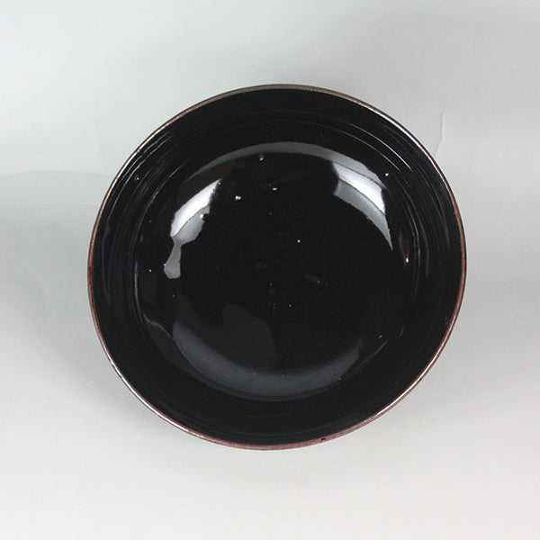 Taki Nakazato iron glaze bowl M2