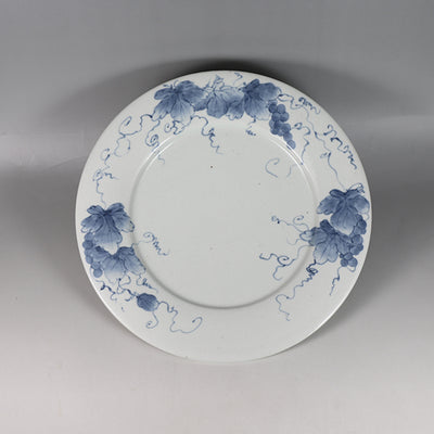 Dyeing Grape Design Plate by Seiji Takamori