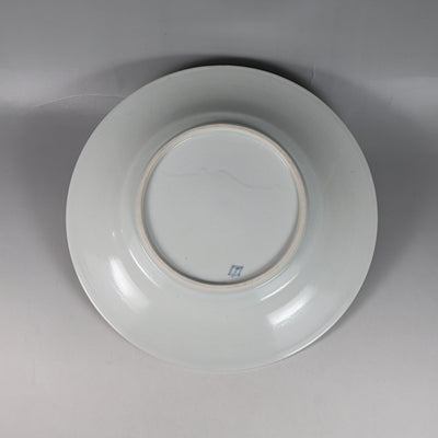 Dyeing Grape Design Plate by Seiji Takamori