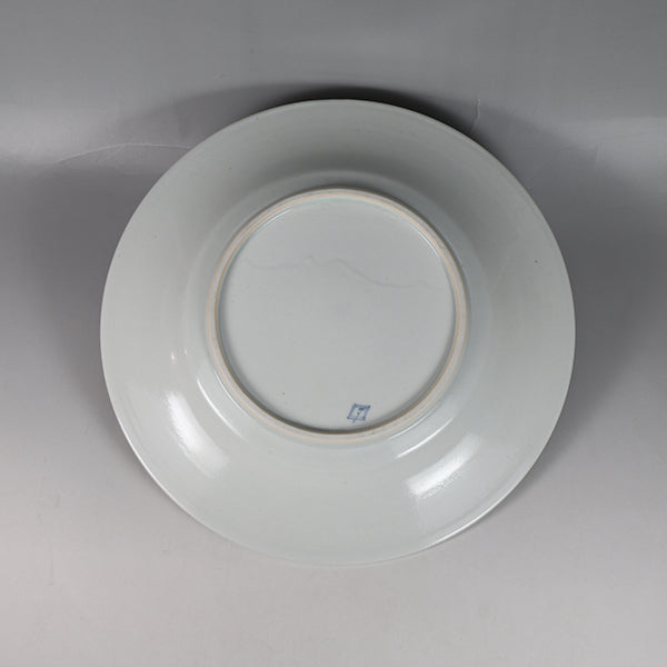 Dyeing Grape Design Plate by Seiji Takamori