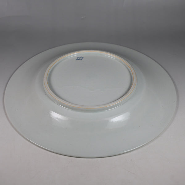 Dyeing Grape Design Plate by Seiji Takamori