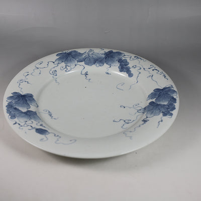 Dyeing Grape Design Plate by Seiji Takamori