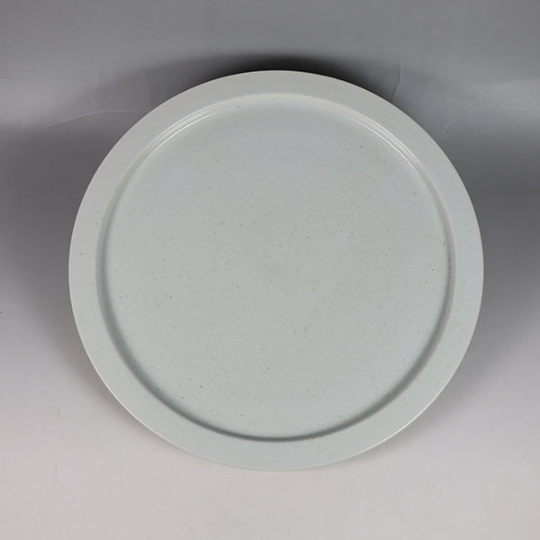 Arita PorcelainLab 9-inch flat plate (Yi Dynasty white porcelain)