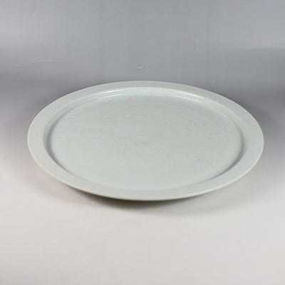 Arita PorcelainLab 9-inch flat plate (Yi Dynasty white porcelain)