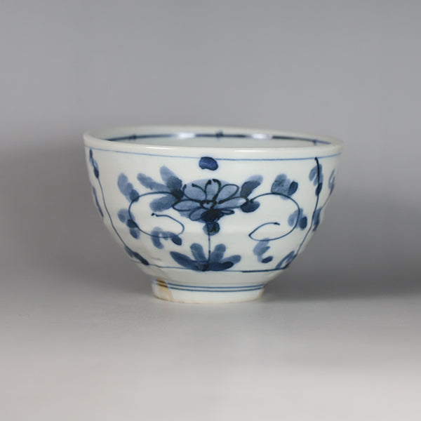Arita PorcelainLab Tempei rice bowl (peony arabesque)
