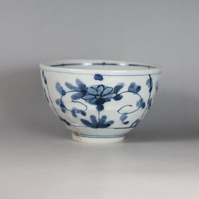 Arita PorcelainLab Tempei rice bowl (peony arabesque)