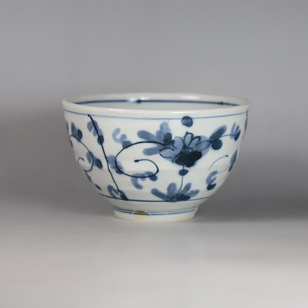 Arita PorcelainLab Tempei rice bowl (peony arabesque)