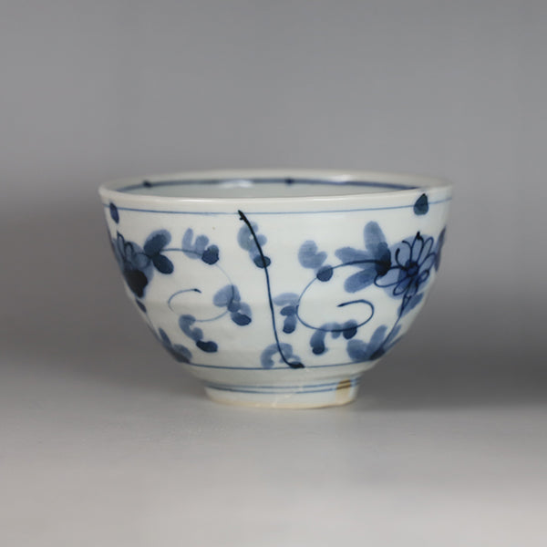 Arita PorcelainLab Tempei rice bowl (peony arabesque)