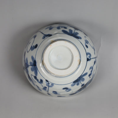 Arita PorcelainLab Tempei rice bowl (peony arabesque)