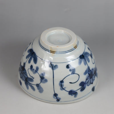 Arita PorcelainLab Tempei rice bowl (peony arabesque)