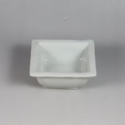 AritaPorcelainLab Square bean bowl (Yi Dynasty white porcelain)