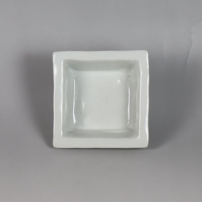 AritaPorcelainLab Square bean bowl (Yi Dynasty white porcelain)