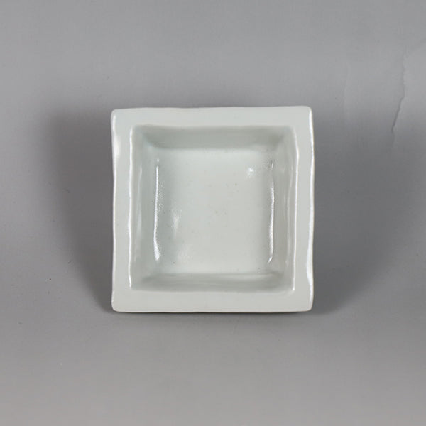 AritaPorcelainLab Square bean bowl (Yi Dynasty white porcelain)