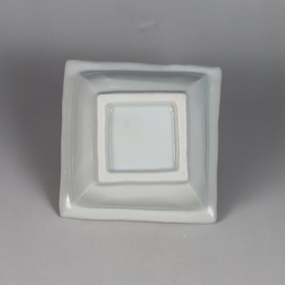AritaPorcelainLab Square bean bowl (Yi Dynasty white porcelain)