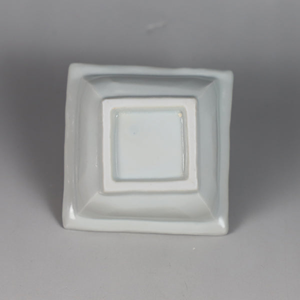 AritaPorcelainLab Square bean bowl (Yi Dynasty white porcelain)