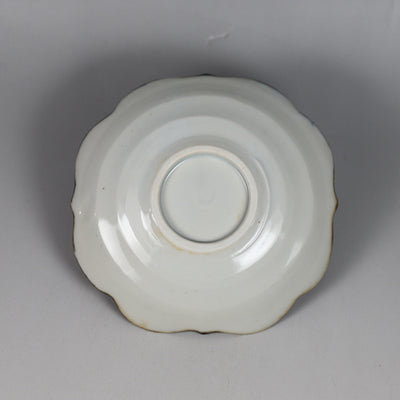 Four-sided small plate by AritaPorcelainLab (Gosumaki)