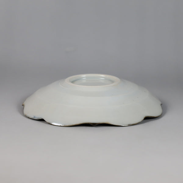 Four-sided small plate by AritaPorcelainLab (Gosumaki)