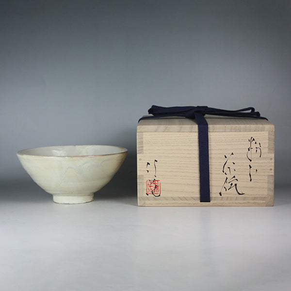 Powdered tea bowl by Masahiro Takehana