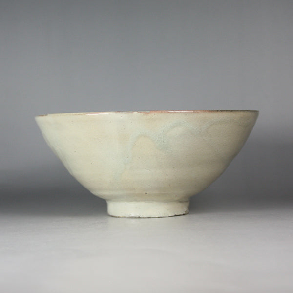 竹花正弘　作　粉引茶碗