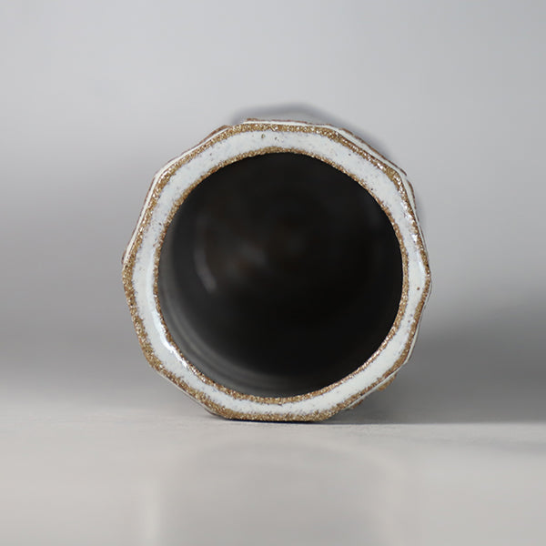 Chiharu Kumamoto Product Korean Karatsu Chamfered Vase