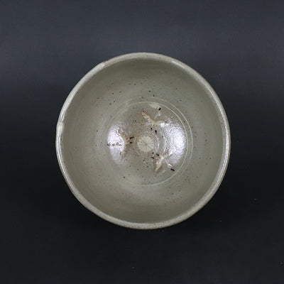 Uncrane tea bowl by Shintaro Uchimura