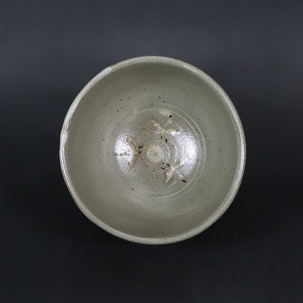 Uncrane tea bowl by Shintaro Uchimura