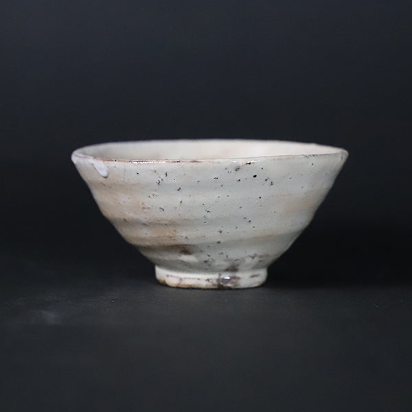 内村慎太郎　作　粉引盃
