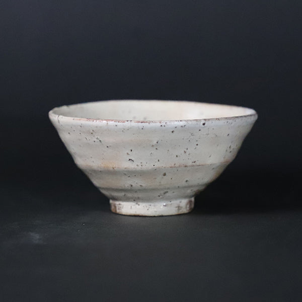 内村慎太郎　作　粉引盃