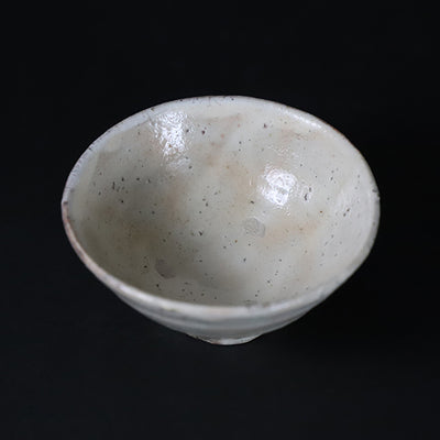 内村慎太郎　作　粉引盃