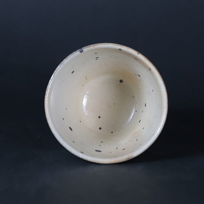 Powdered soba cup made by Taki Nakazato