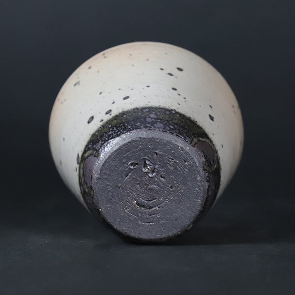 Powdered soba cup made by Taki Nakazato