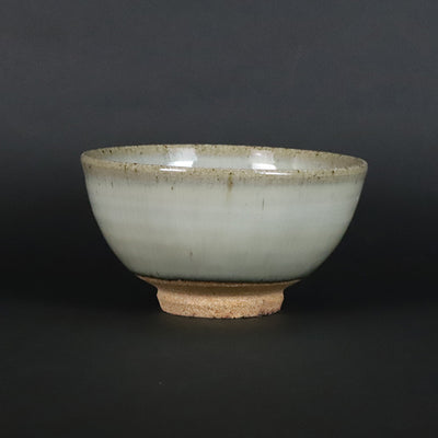 Chiharu Kumamoto Mottled Karatsu rice bowl (small)