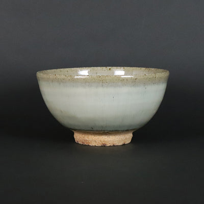 Chiharu Kumamoto Mottled Karatsu rice bowl (small)