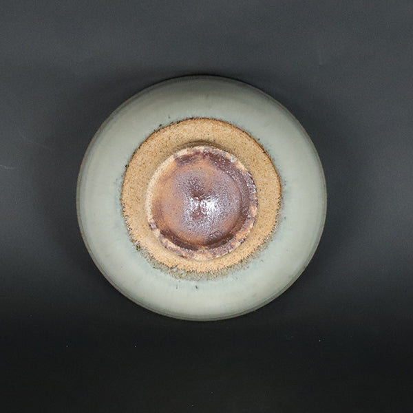 Chiharu Kumamoto Mottled Karatsu rice bowl (small)