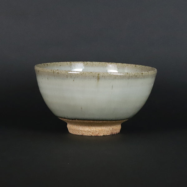Chiharu Kumamoto Mottled Karatsu rice bowl (small)