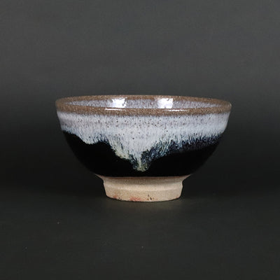 Chiharu Kumamoto Korean Karatsu rice bowl (small)
