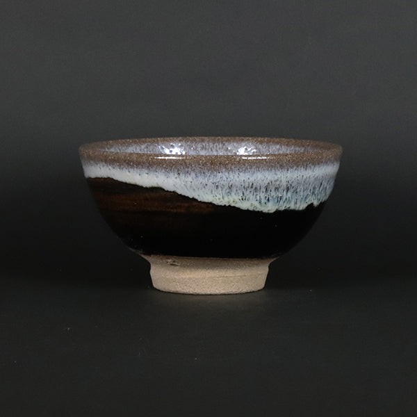 Chiharu Kumamoto Korean Karatsu rice bowl (small)