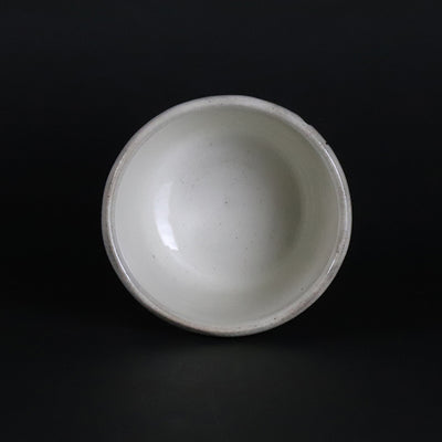 中里太郎右衛門窯　作　唐津猪口(絵粉引 松)