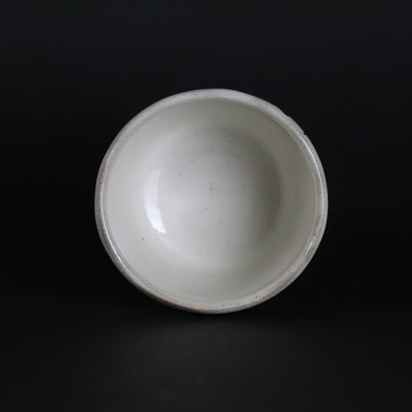 中里太郎右衛門窯　作　唐津猪口(絵粉引 松)