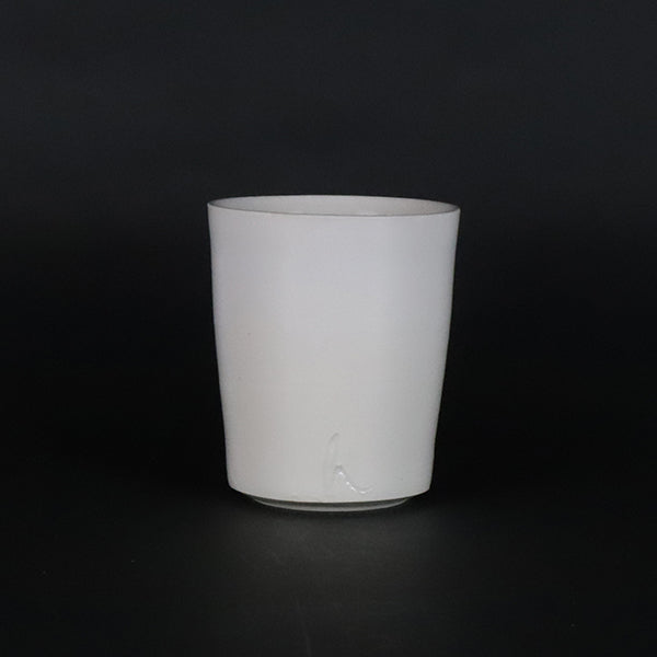 Straight Cup by Hanako Nakazato (WHT)