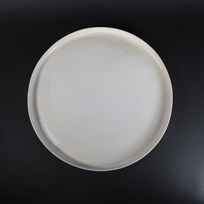 中里花子　作　flat plate(L：WHT)