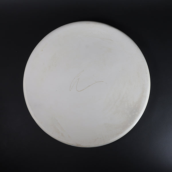 中里花子　作　flat plate(L：WHT)