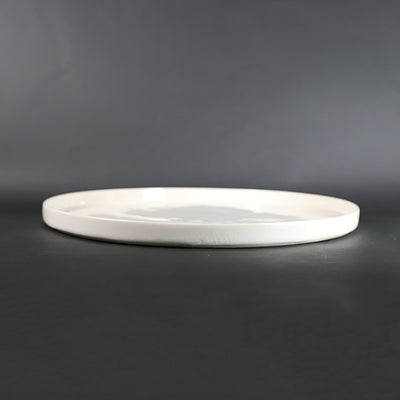 Hanako Nakazato flat plate (L: WHT)