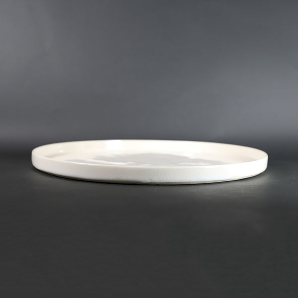 Hanako Nakazato flat plate (L: WHT)