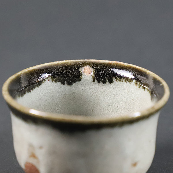 Naoto Yano Karatsu sake cup 3